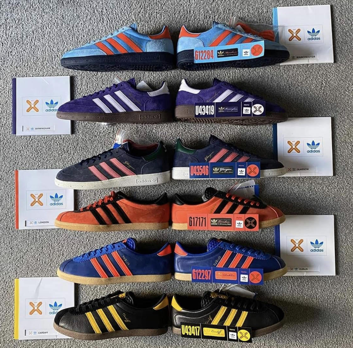 adidas dublin instagram